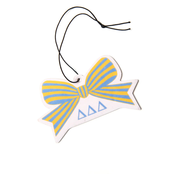 Sorority Bow Air Freshener