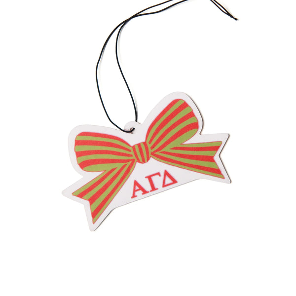 Sorority Bow Air Freshener