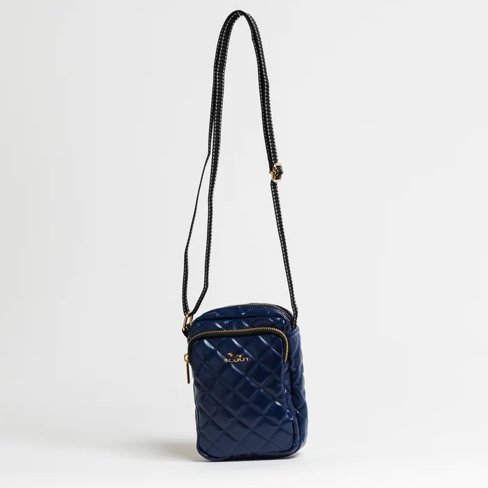 Scout The Micromanager-Navy Quilted