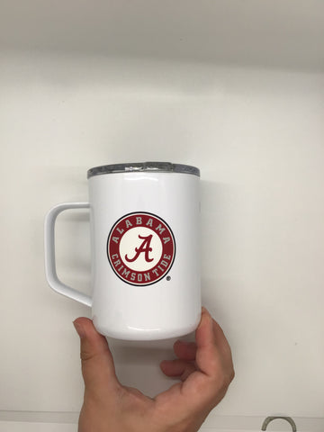 Corkcicle Alabama Crest Mug
