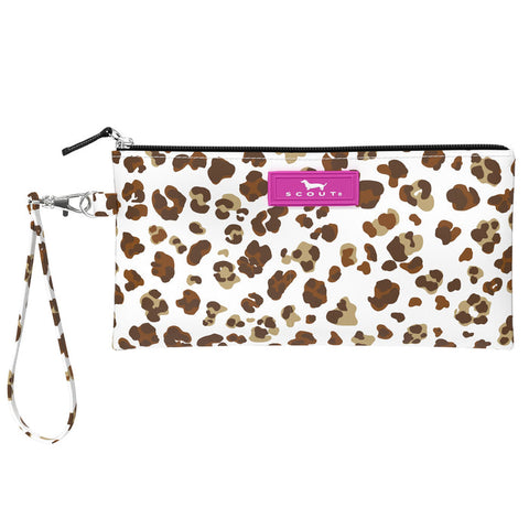 Scout Kate Wristlet-Faux Paws