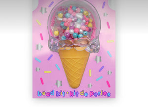Ice cream bead kit set