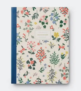 Rifle Paper Hawthorne Ruled Notebook