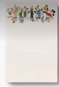 Mayfair notes floral notepad-rifle paper