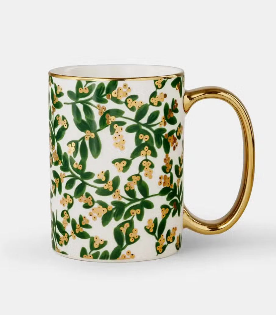 Rifle Paper Mistletoe Mug