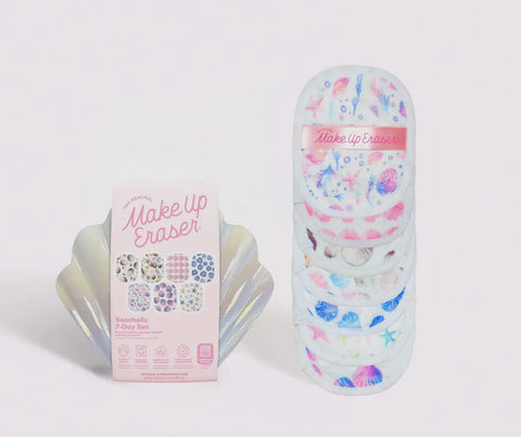 Shell package-  7 day make up eraser