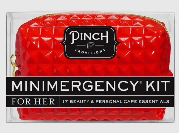 Red edge mini emergency kit