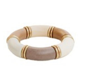 Natural/brown wooden bracelet