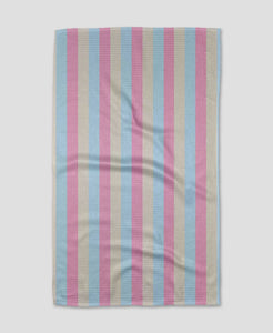 Geometry Candy Pastels Tea Towel
