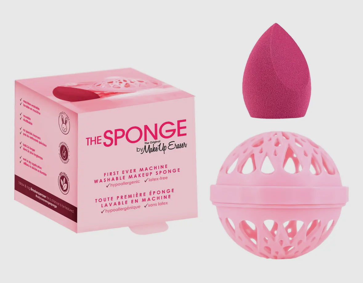 The sponge- make up sponge cleaner