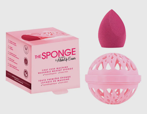 The sponge- make up sponge cleaner