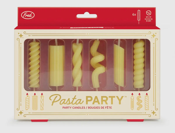 Pasta party candles- 6