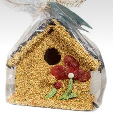 Small bird seed small flower house