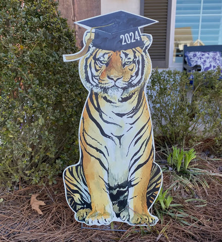 Auburn tiger 2024 grad sign