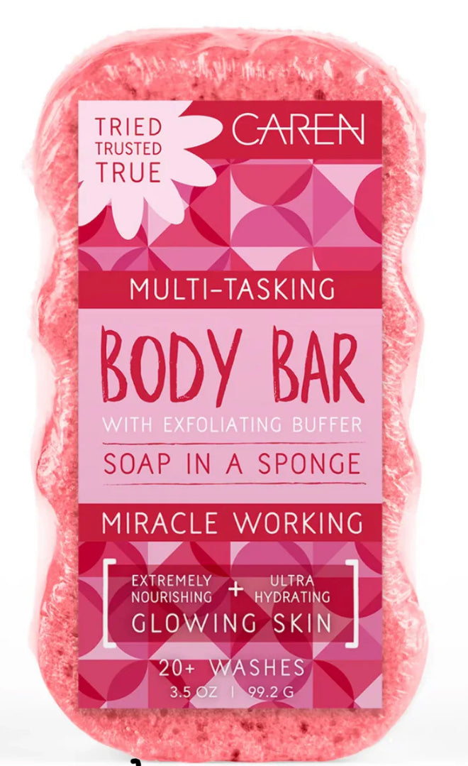 Caren pink body bar- miracle working