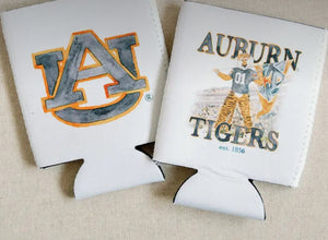 Auburn koozie