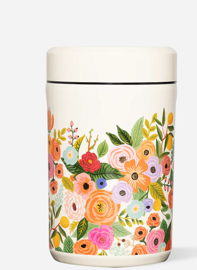 Corkcicle rifle paper coffee canister