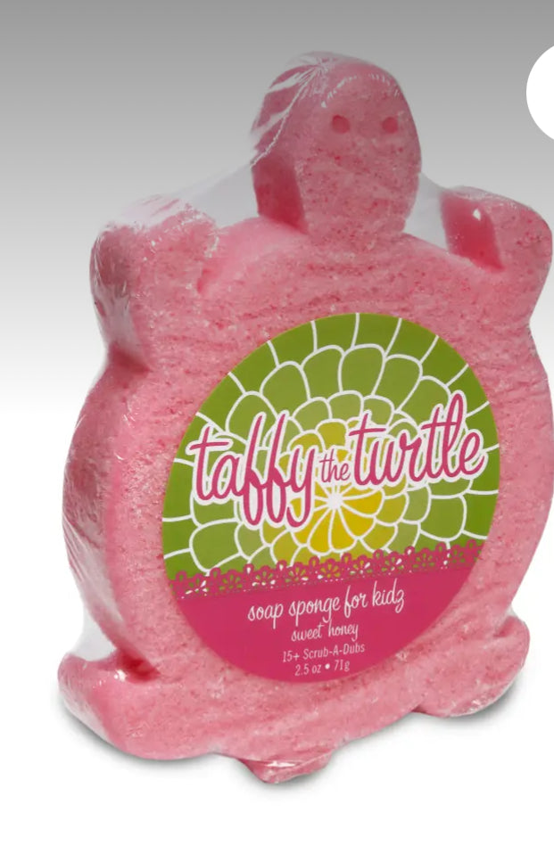 Taffy the turtle pink Caren spongelle