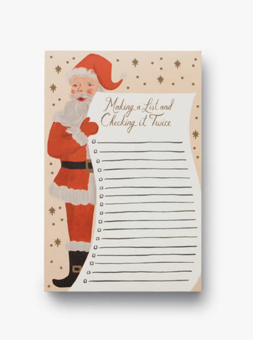 Santa’s List Notepad