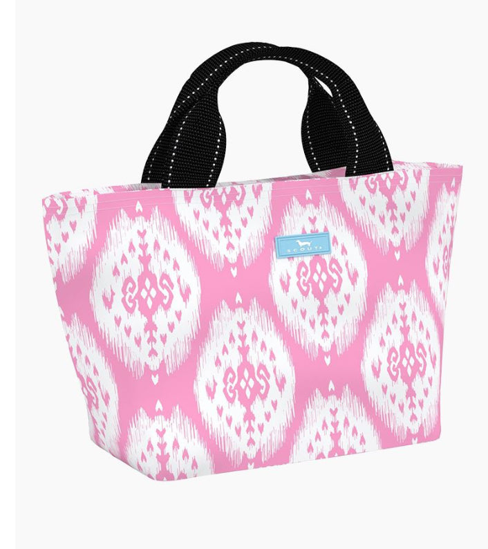 Ikant Belize print scout nooner lunch tote