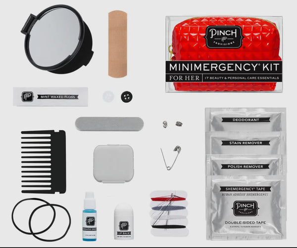 Red edge mini emergency kit