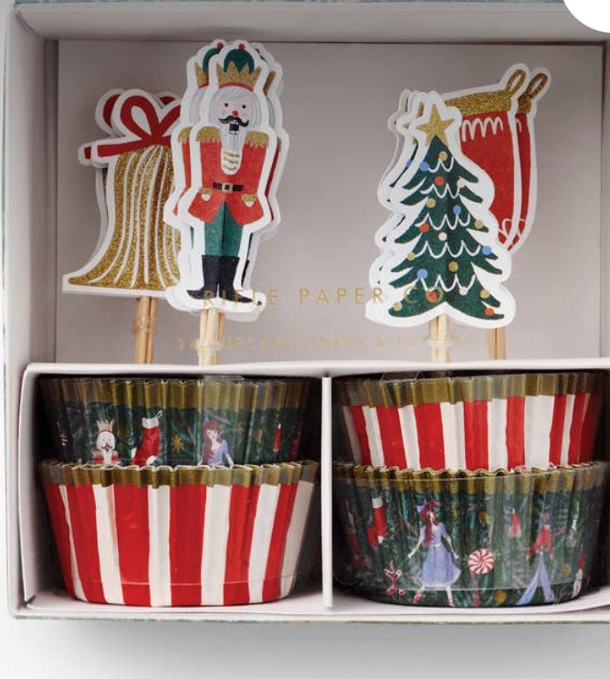 Rifle paper cup cake Christmas kit