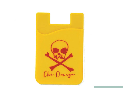 Chi omega yellow phone case Wallet