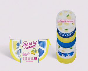 Lemon bags with 7 day magic erasers case