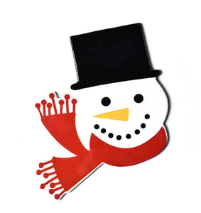 The Cottage Basket Snowman Attachment