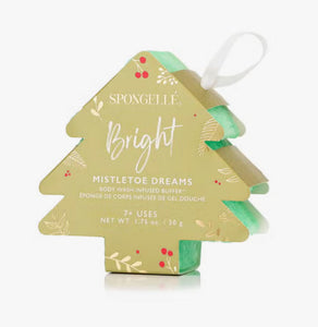 Spongelle Christmas Tree "Bright"