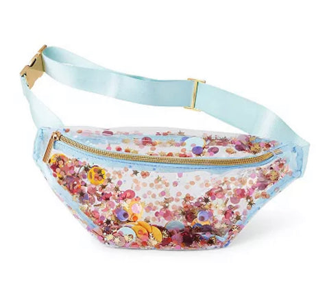 Packed party confetti belt bag