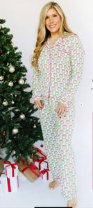Mary Square Good Tidings Charlotte Pajama Set