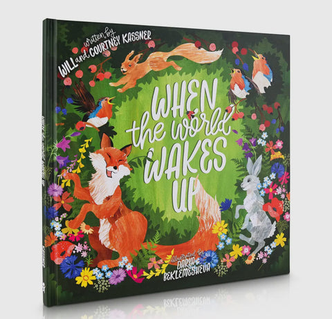 When the world wakes up children book