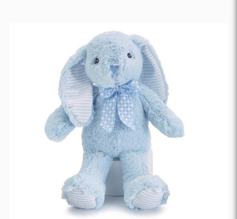 Soft baby blue small bunny plush