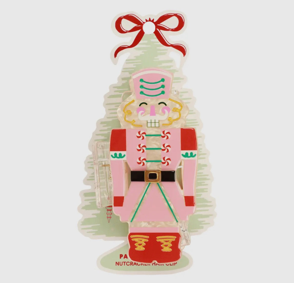 Nutcracker claw clip