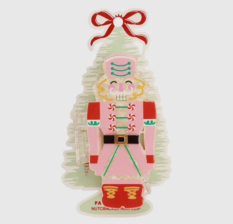 Nutcracker claw clip