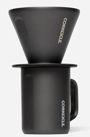 Corkcicle slate pour over