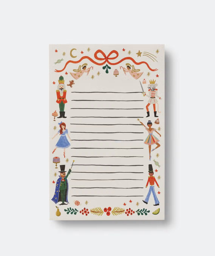 Nutcracker Notepad