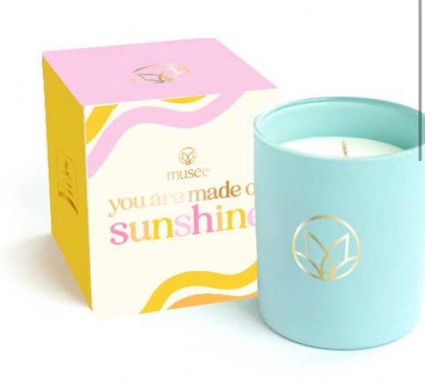 You are my sunshine candle