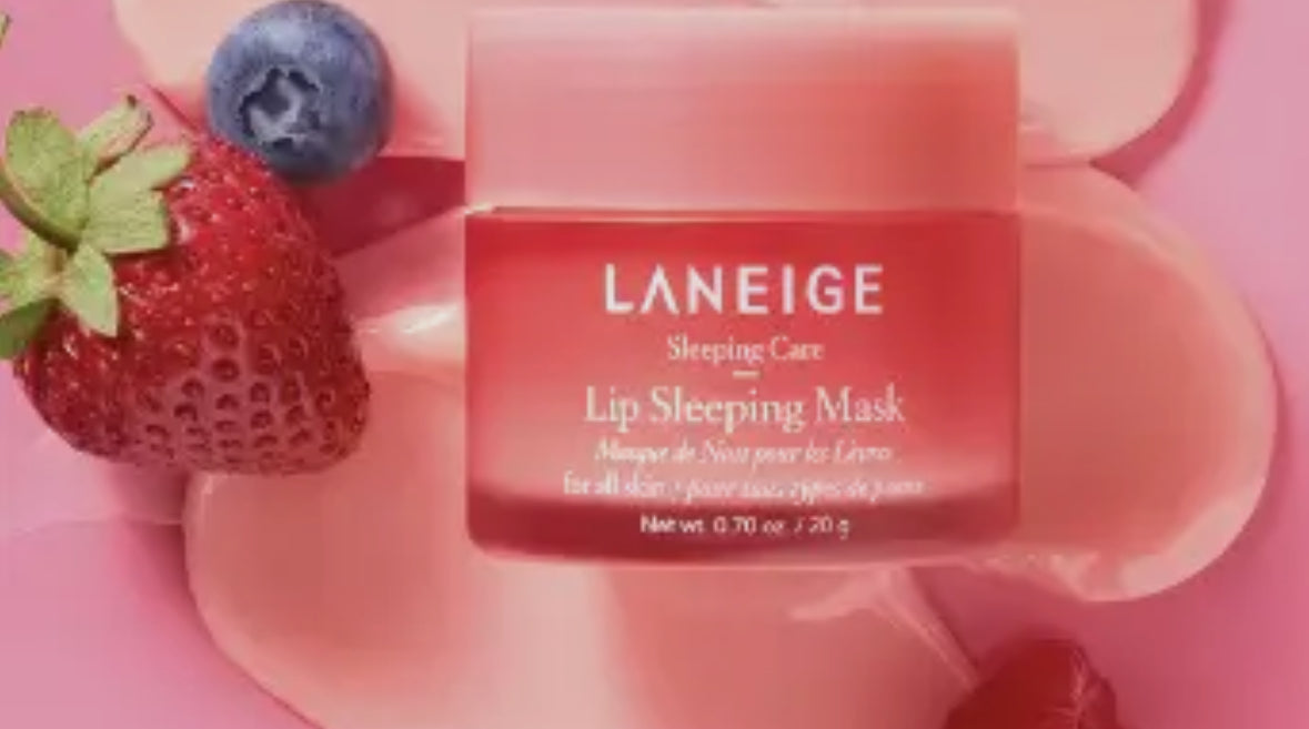 Laneige berry lip mask