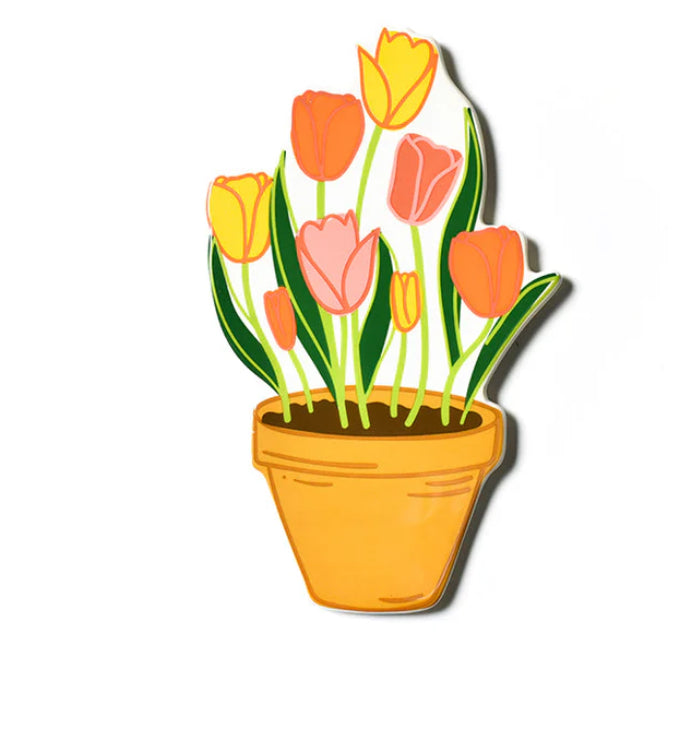 Large happy everything tulip attachment