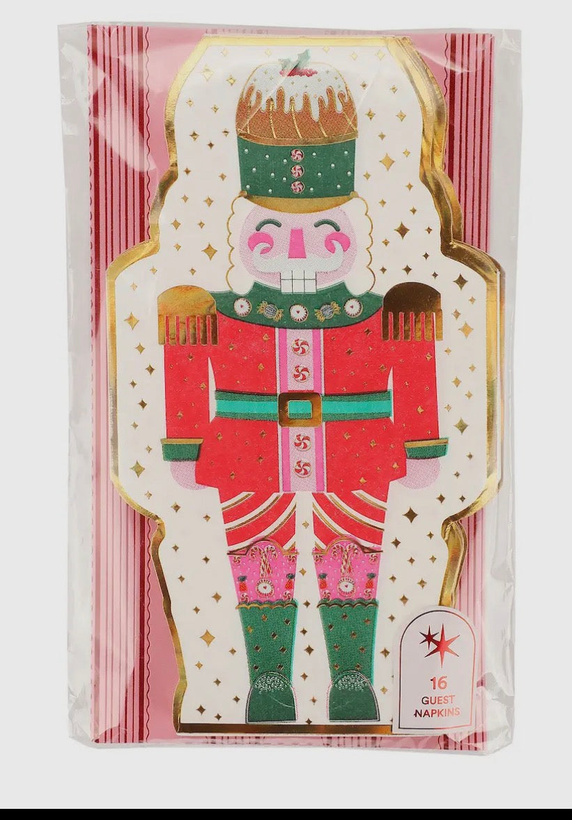 Nutcracker napkins -16