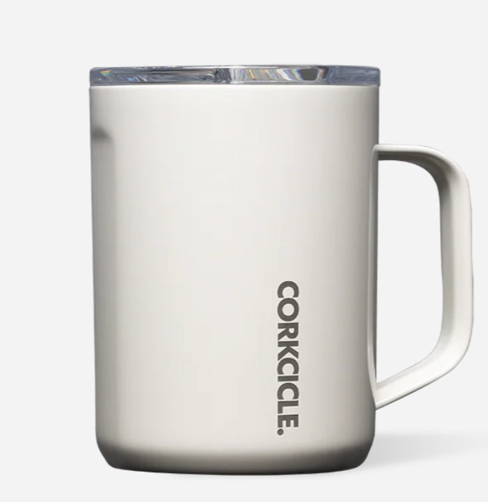 Oat milk corkcile mug