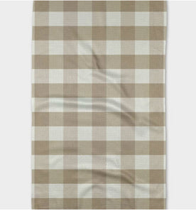 Geometry Betty Bakes Tea Towel