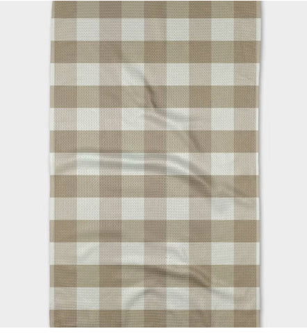 Geometry Betty Bakes Tea Towel