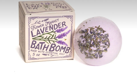Lavender bath bomb- natural