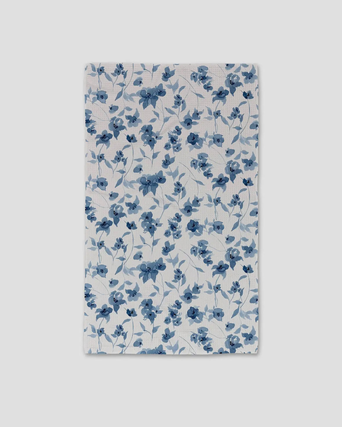 Blue Floral Luxe Hand towel