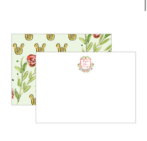 Alpha Chi Omega MOTIF Notecards