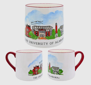 Alabama skyline mug