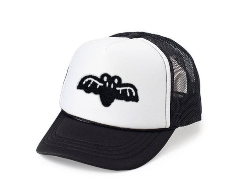 Patch bat kid trucker hat